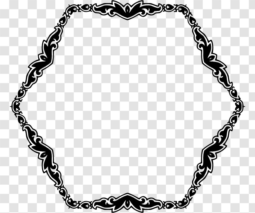 Art Deco Picture Frames Ornament Clip - Body Jewelry - Ornate Transparent PNG