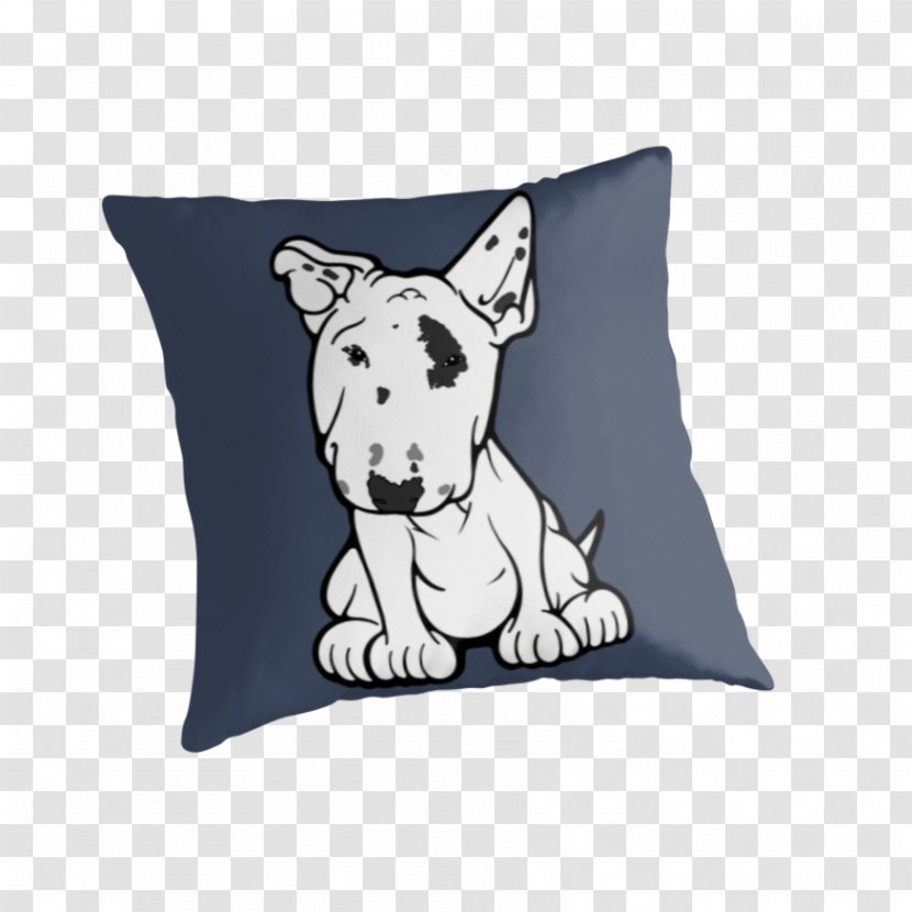 Throw Pillows Cushion Bull Terrier Dog Breed - Frame - Red Transparent PNG