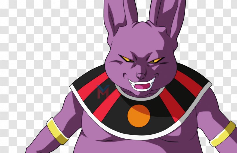 Beerus Vegeta Goku Frieza Gohan - Heart - Champa Transparent PNG