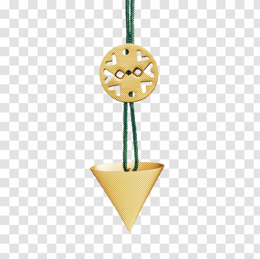 Yellow Pendant Transparent PNG