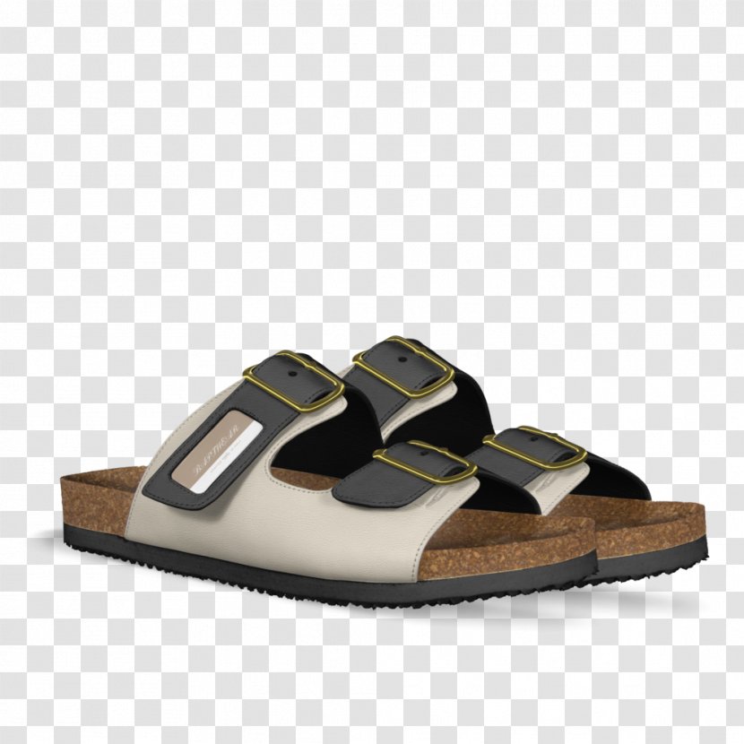 Shoe Slide Sandal Leather Birkenstock - Footwear Transparent PNG