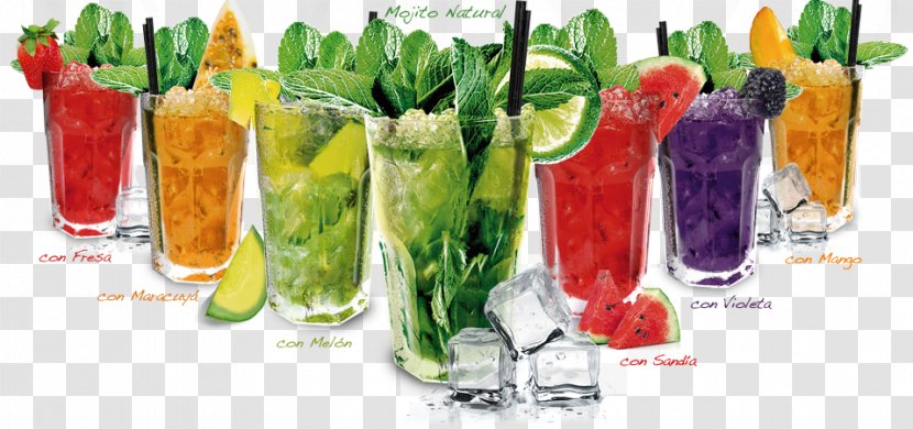 Mojito Cocktail Drink Snow Cone Recipe Transparent PNG