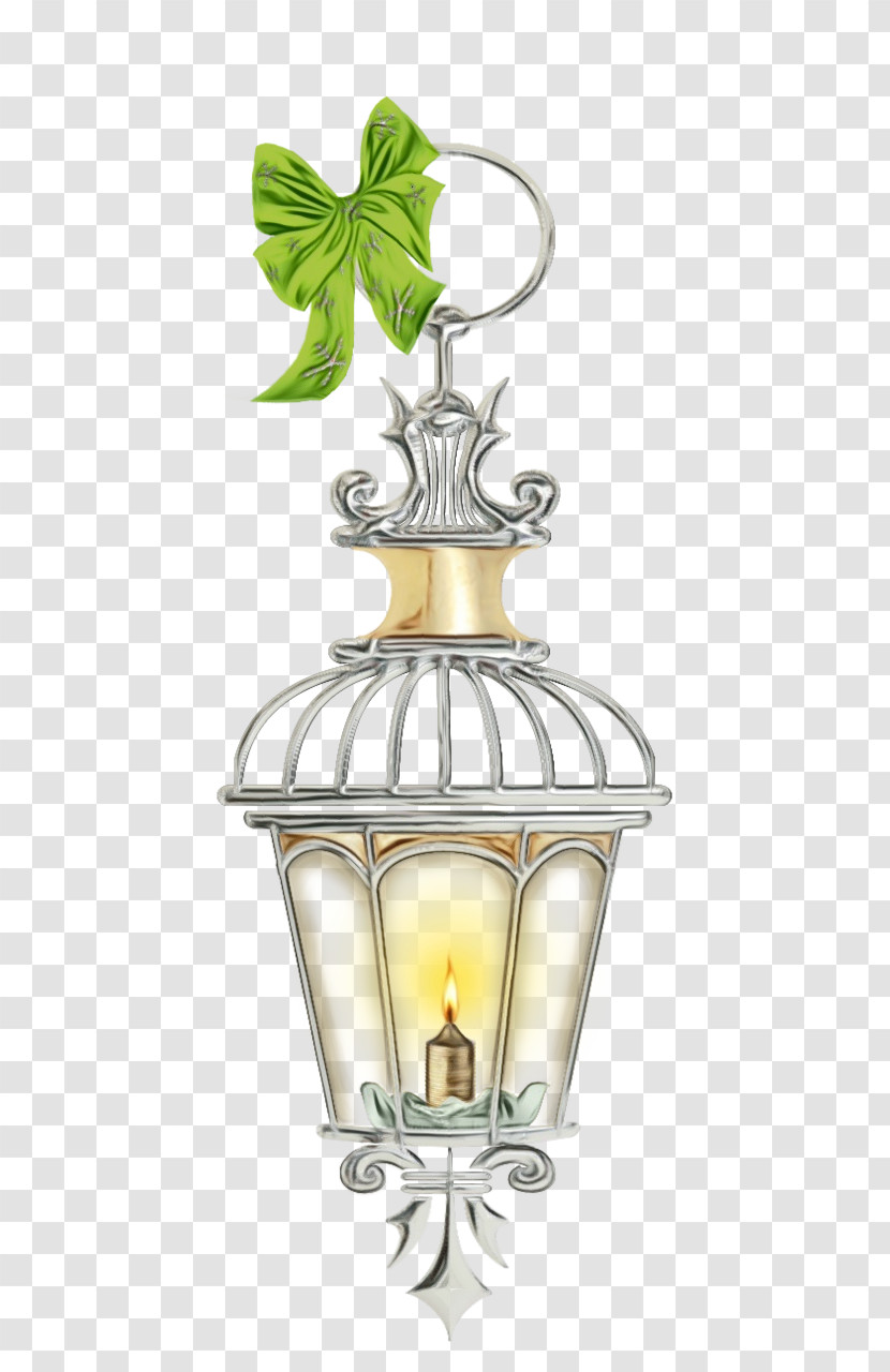 Lighting Light Fixture Ceiling Fixture Lantern Brass Transparent PNG