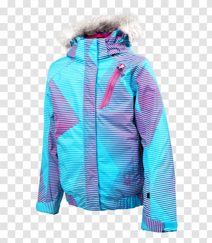 Hoodie Jacket Electric Blue Outerwear - Kids Fashion Transparent PNG