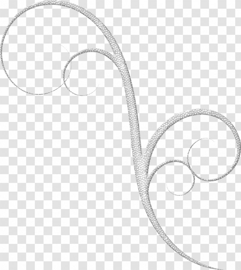 Material Body Jewellery Silver - Floralelement Transparent PNG