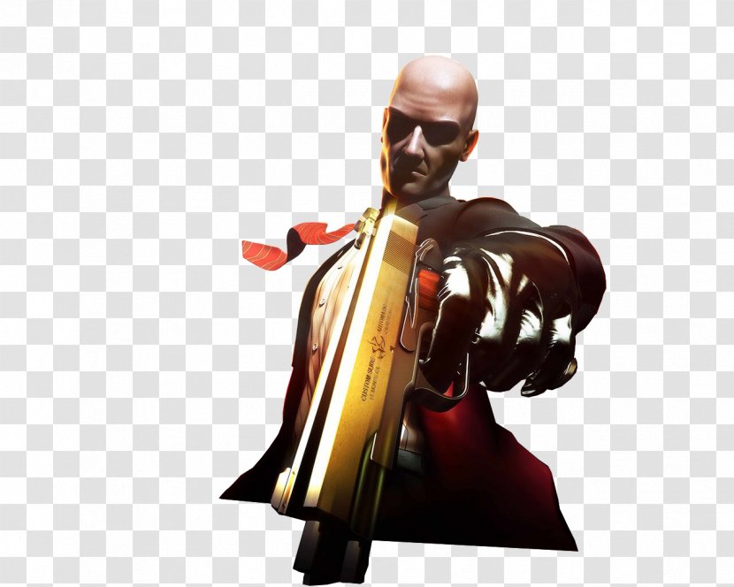 Hitman: Blood Money Contracts Absolution Hitman 2: Silent Assassin - Musical Instrument - High-Quality Transparent PNG