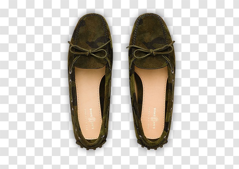 Slipper Ballet Flat Shoe Moccasin - Camo Sperry Shoes For Women Transparent PNG