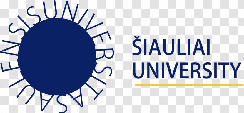 Šiauliai University Logo Brand Font - Point - Syracuse Transparent PNG
