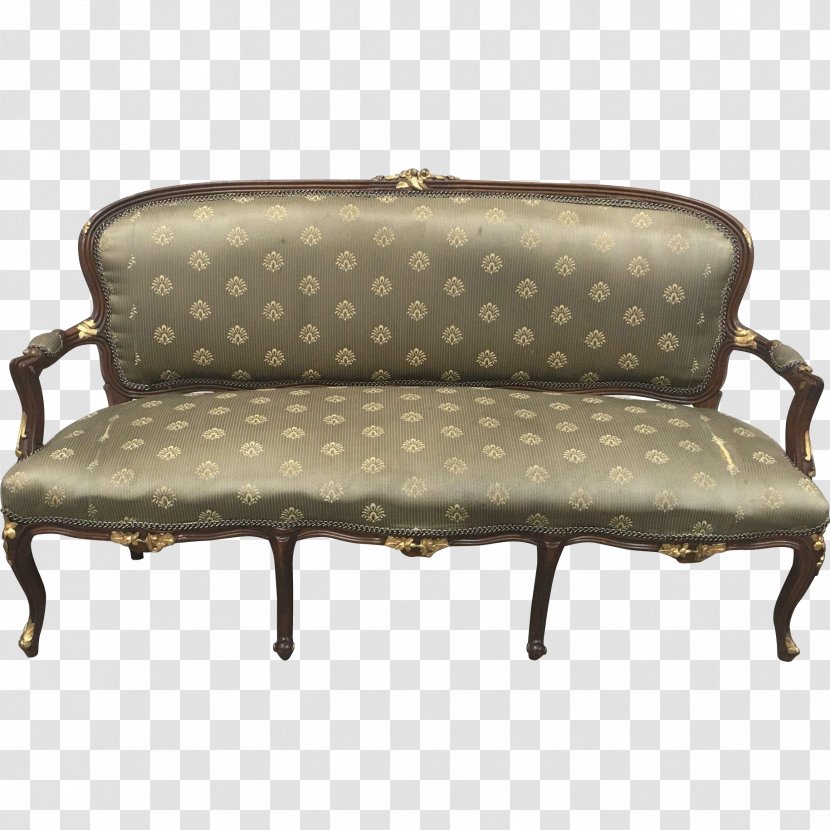 Loveseat Couch Davenport Chair Furniture - Apartment Transparent PNG