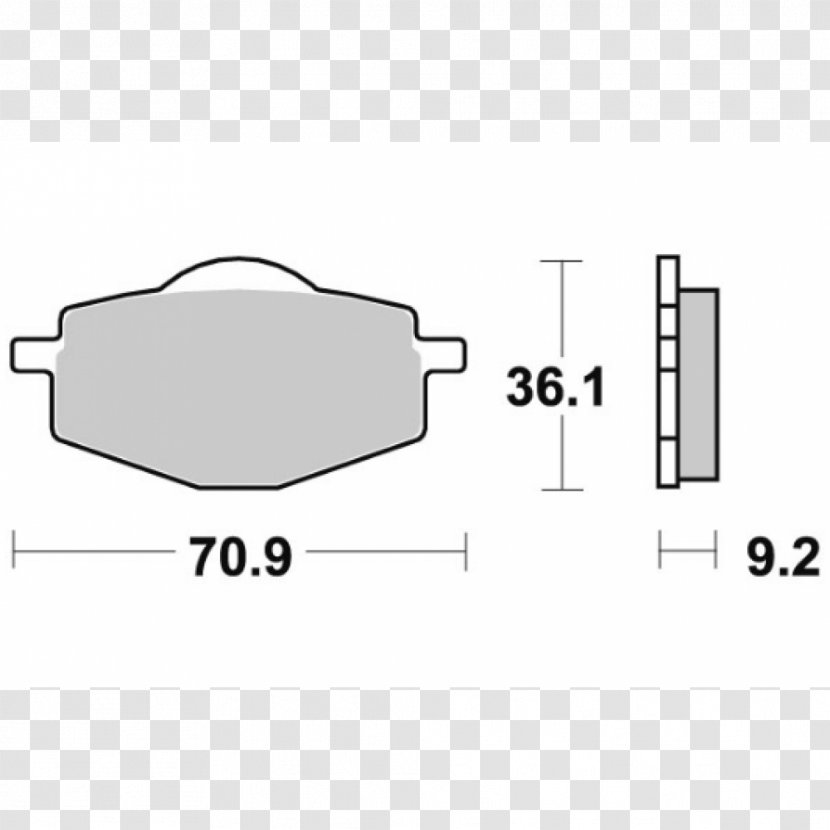 Scooter Brake Yamaha Motor Company Motorcycle DT125 - Hardware Accessory - YBR125 Transparent PNG