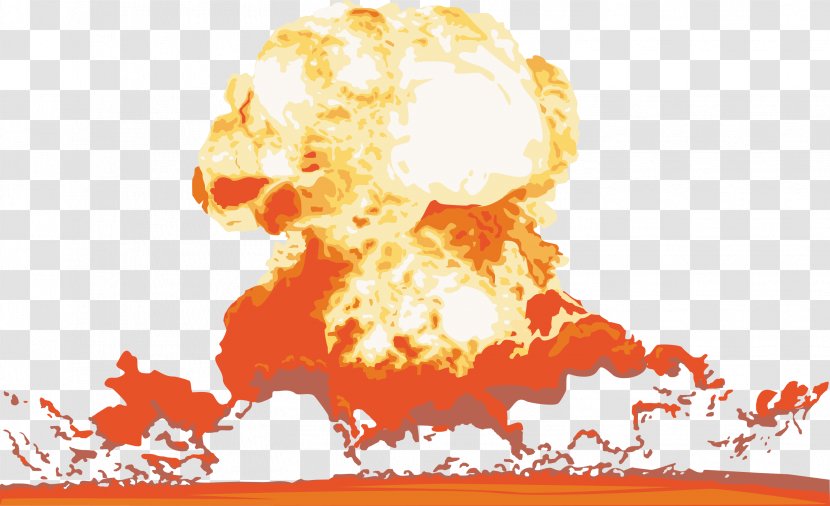 Explosion Fire - Watercolor - Pin Transparent PNG