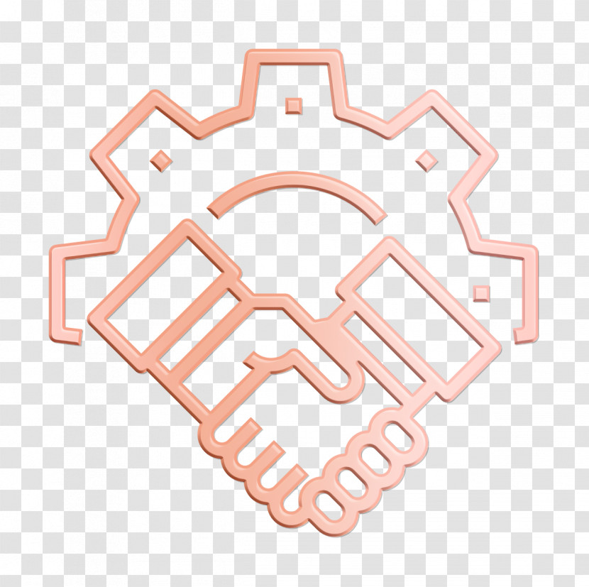 Gear Icon Team Icon Business Concept Icon Transparent PNG