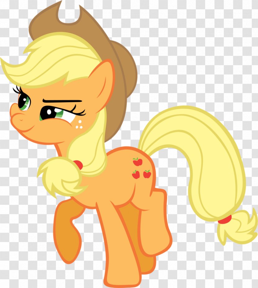 Applejack Pinkie Pie Pony Rainbow Dash Fluttershy - My Little Transparent PNG