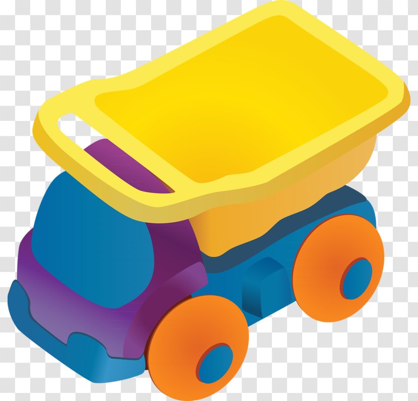 Toy Model Car Child - Orange Transparent PNG