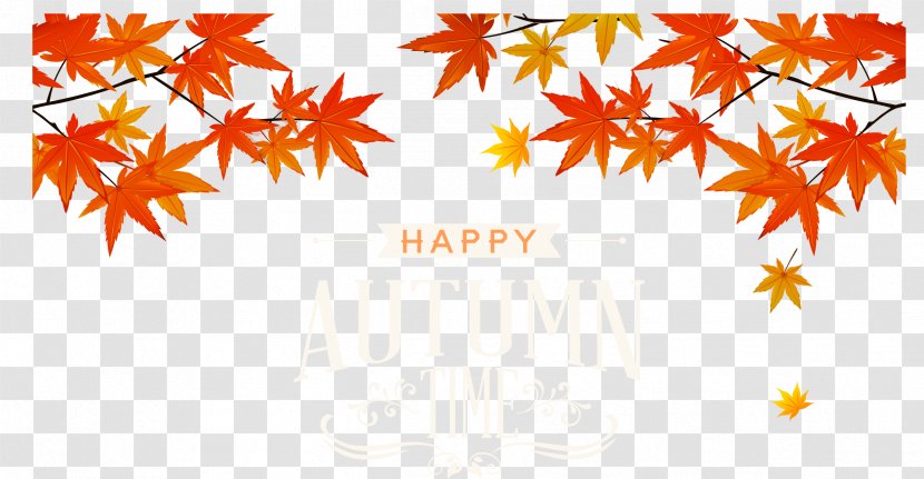 Red Leaves Valley Autumn Leaf Color - Tree Transparent PNG