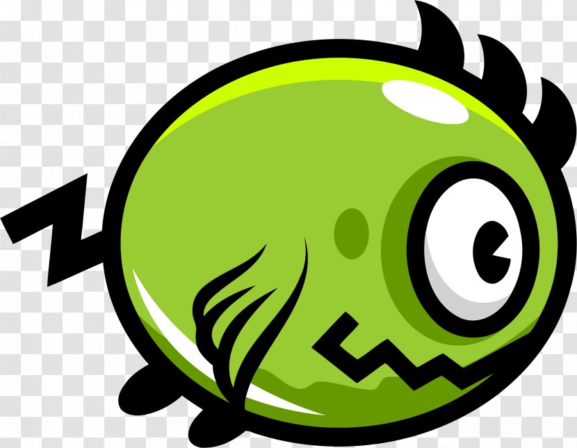 Flappy Bird Sprite Monster Clip Art - Snout - Free Transparent PNG