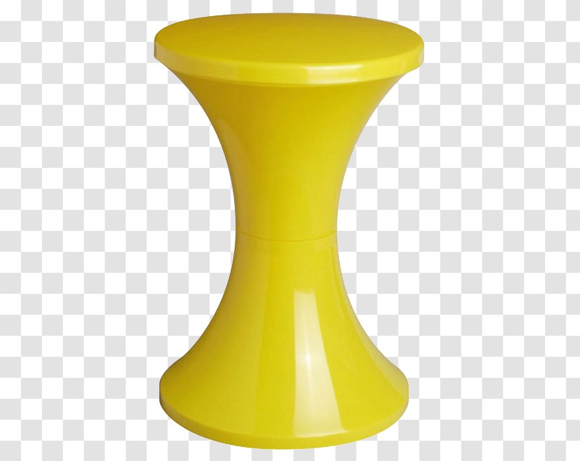 Table Yellow Plastic Computer File - Stool - Bright Decoration Coffee Transparent PNG