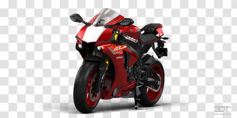 Wheel Yamaha Motor Company Car YZF-R1 Motorcycle - Mode Of Transport Transparent PNG