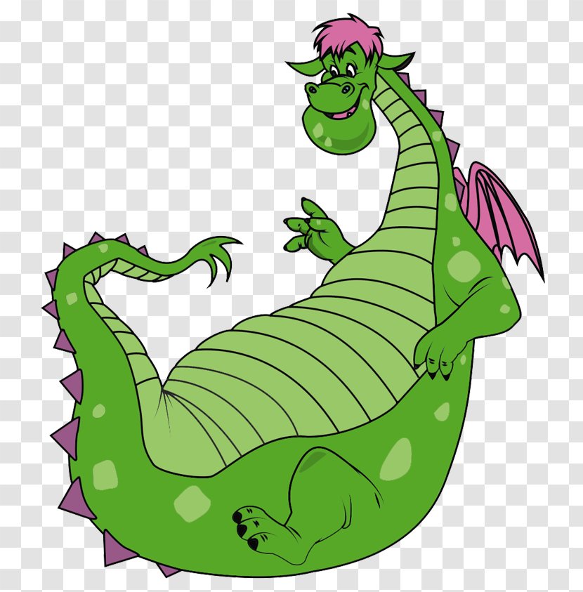 Hollywood Saint George And The Dragon Clip Art - Reptile - Pete's Cliparts Transparent PNG