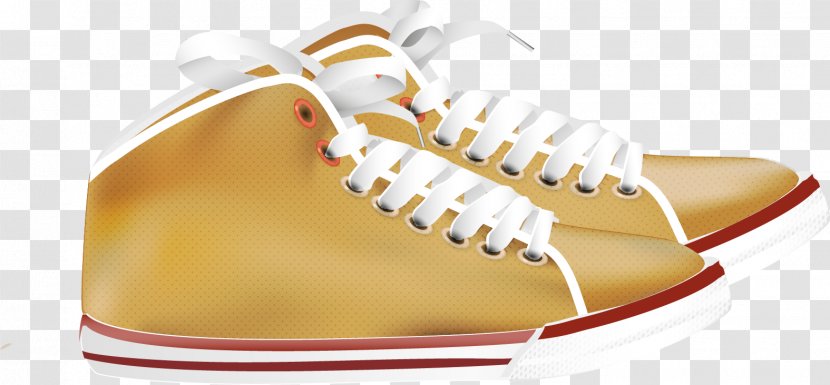 Sneakers Shoe Clothing - Vector Shoes Transparent PNG