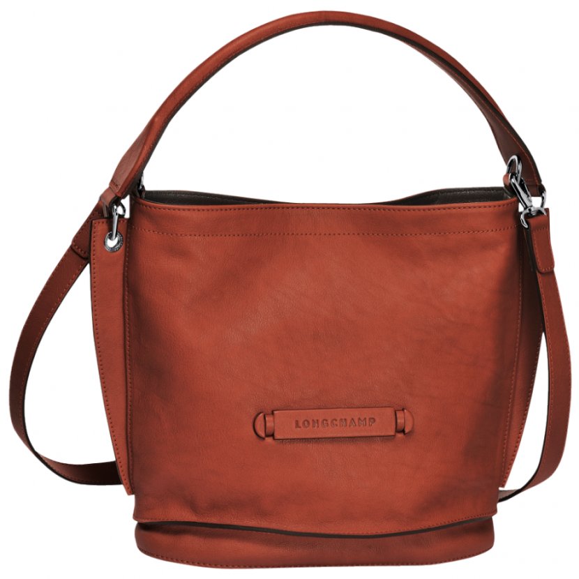 Handbag Longchamp Leather Messenger Bags - Peach - Bag Transparent PNG