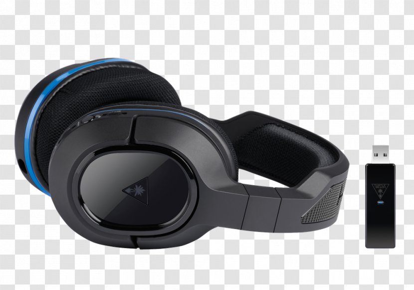 Turtle Beach Ear Force Stealth 400 Xbox 360 Wireless Headset 500P Headphones PlayStation 4 - Sony Playstation Gold - Test Transparent PNG