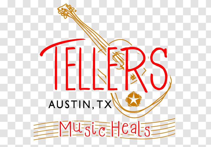 Tellers Austin Musician Clip Art - Watercolor - Phoenix House Live Oak Transparent PNG