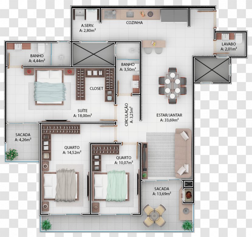 Floor Plan Real Estate - Design Transparent PNG