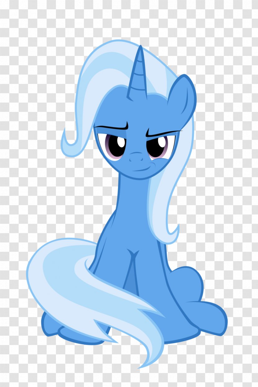 My Little Pony Trixie YouTube - Flower - Domineering And Powerful Transparent PNG