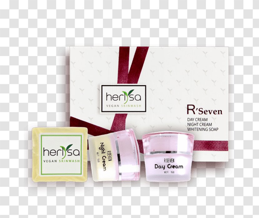 Cream Skin Care Veganism Herlysa Vegan - A Set Of Transparent PNG