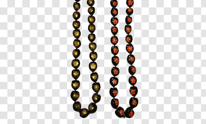 Bead Lei Candlenut Necklace Jewellery - Choker - Hawaiian Transparent PNG