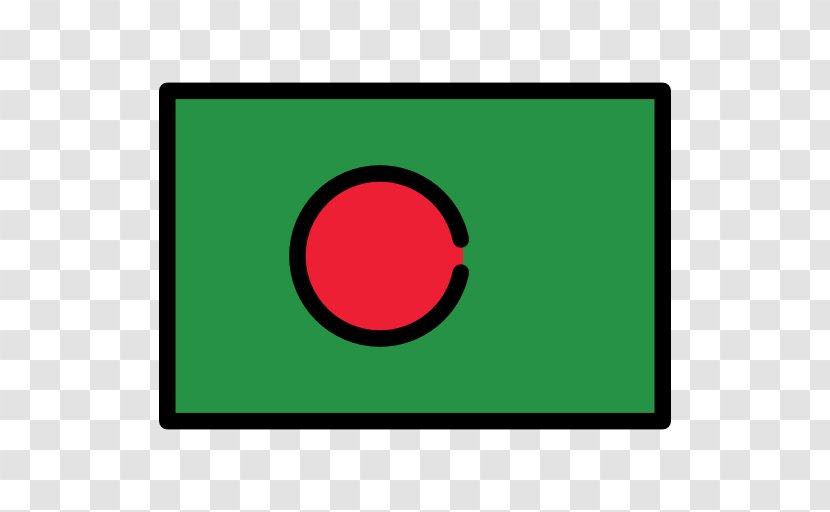 Flag Of Bangladesh - Grass - Red Transparent PNG