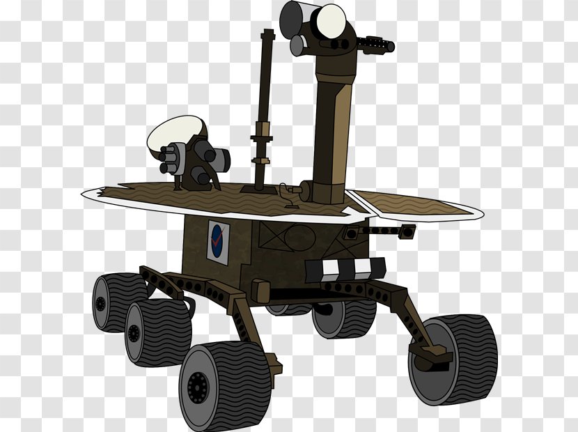 Mars Science Laboratory Exploration Rover Clip Art - Machine - Lunar Roving Vehicle Transparent PNG