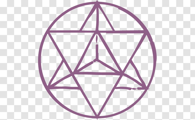 Merkabah Mysticism Sacred Geometry Metatron Tetrahedron - Symbol Transparent PNG