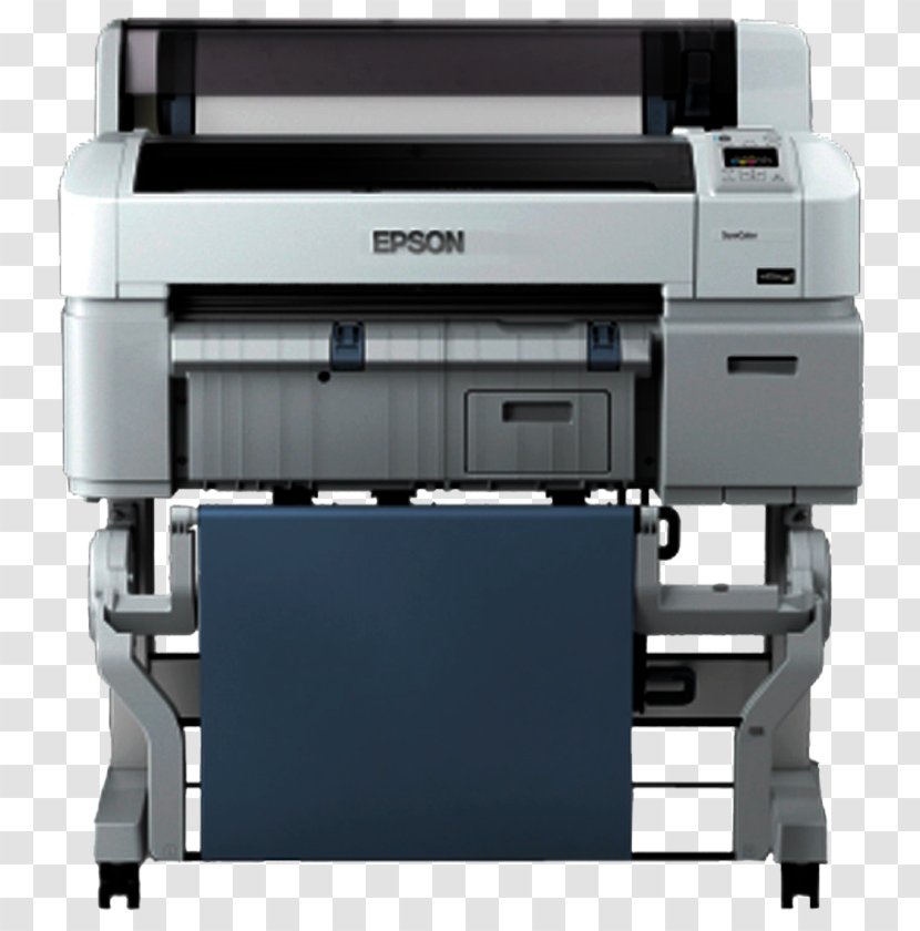 Laser Printing Epson SureColor P400 P7000 Wide-format Printer Transparent PNG