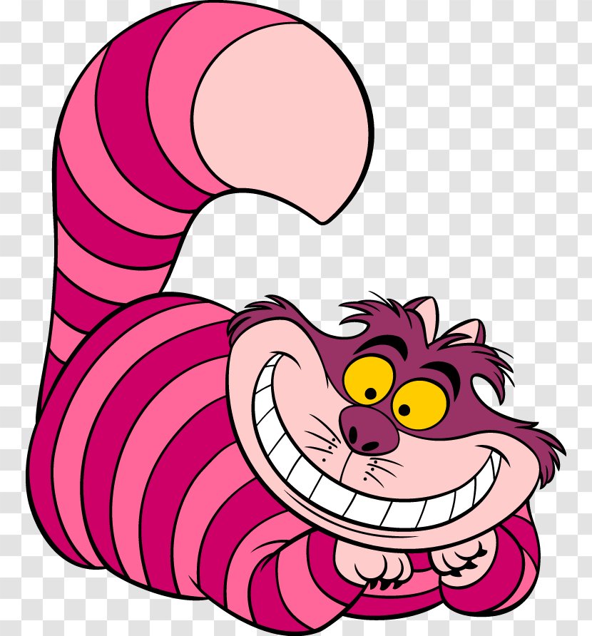 Cheshire Cat Alice's Adventures In Wonderland Caterpillar Clip Art - Silhouette - Ae Transparent PNG