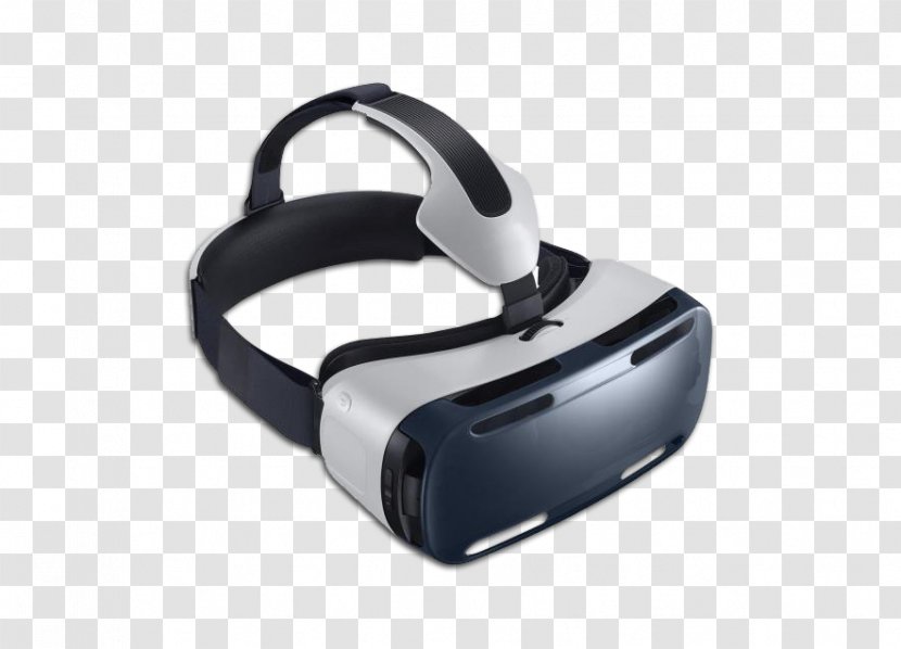 Samsung Gear VR Virtual Reality Headset Head-mounted Display Galaxy Note 4 Oculus Rift - Vr Transparent PNG