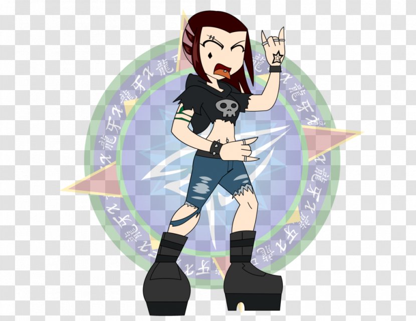 Character Animated Cartoon - Heart - PUNK ROCK Transparent PNG