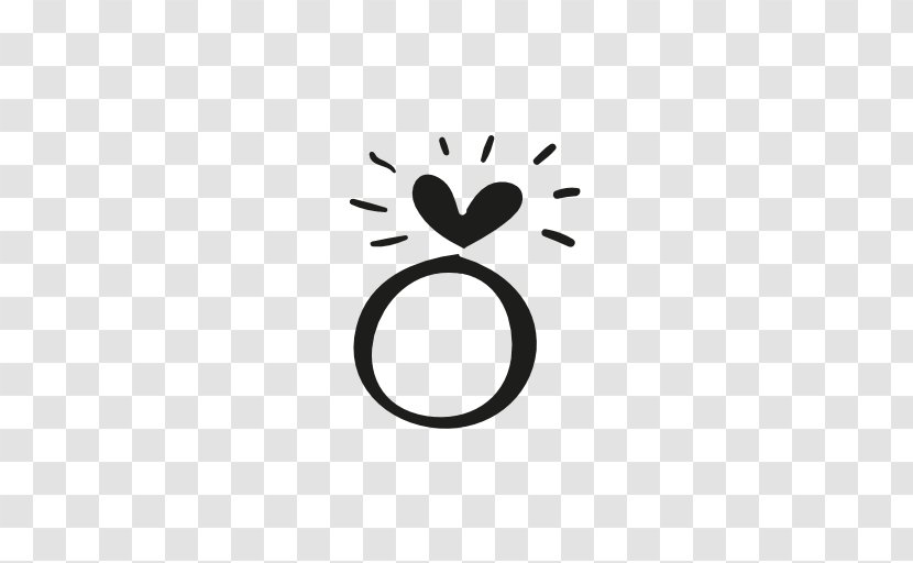 Logo Symbol Circle Font - Smile - Engagement Ring Transparent PNG
