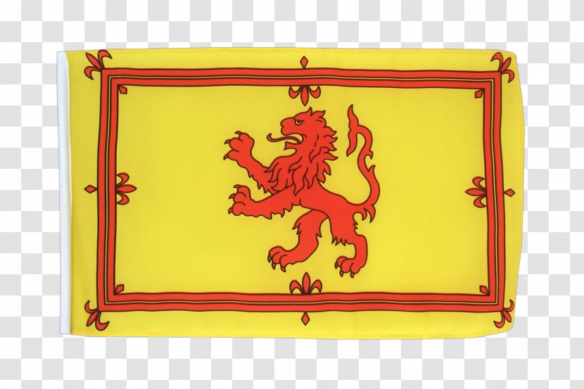 Royal Banner Of Scotland Flag Standard The United Kingdom - States Transparent PNG