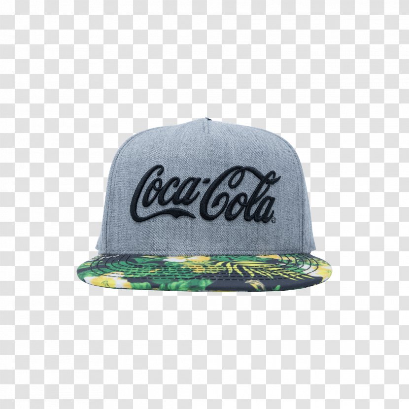 Coca-Cola Diet Coke Cap - Visor - Floral Glass Bottles Transparent PNG