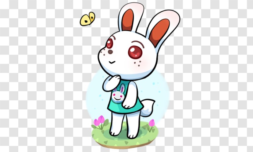 Animal Crossing: New Leaf Rabbit Tumblr Clip Art - Ruby Transparent PNG