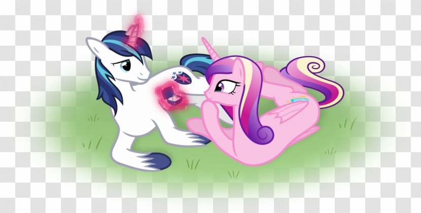 Pony Princess Cadance Shining Armor Pinkie Pie Rainbow Dash - Silhouette - Drawing Proposal Transparent PNG