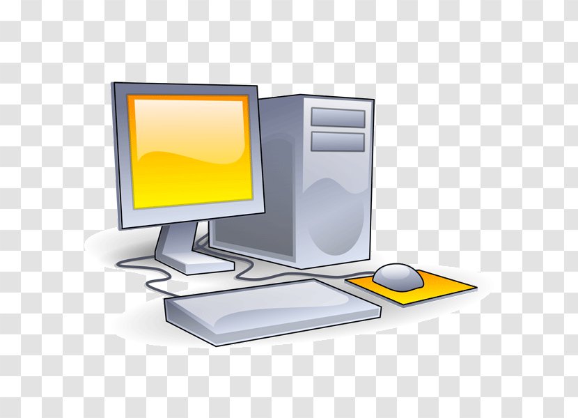 Clip Art Laptop Personal Computer Openclipart - Monitor Accessory Transparent PNG