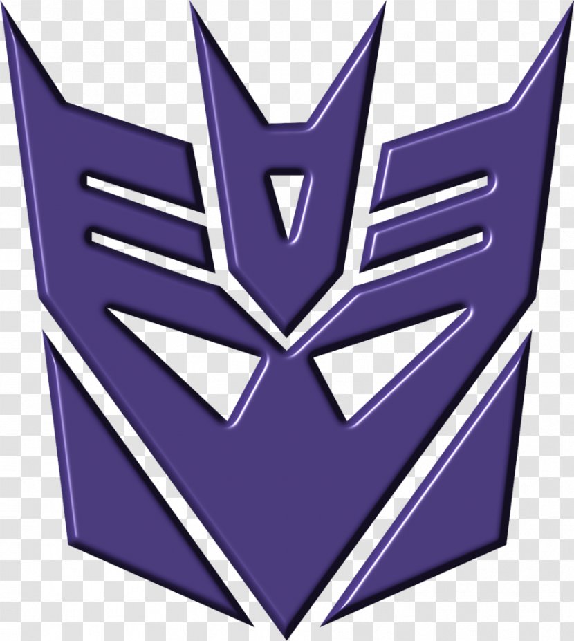 Decepticon Logo Autobot Transformers Symbol - Beast Wars - Optimus Transparent PNG