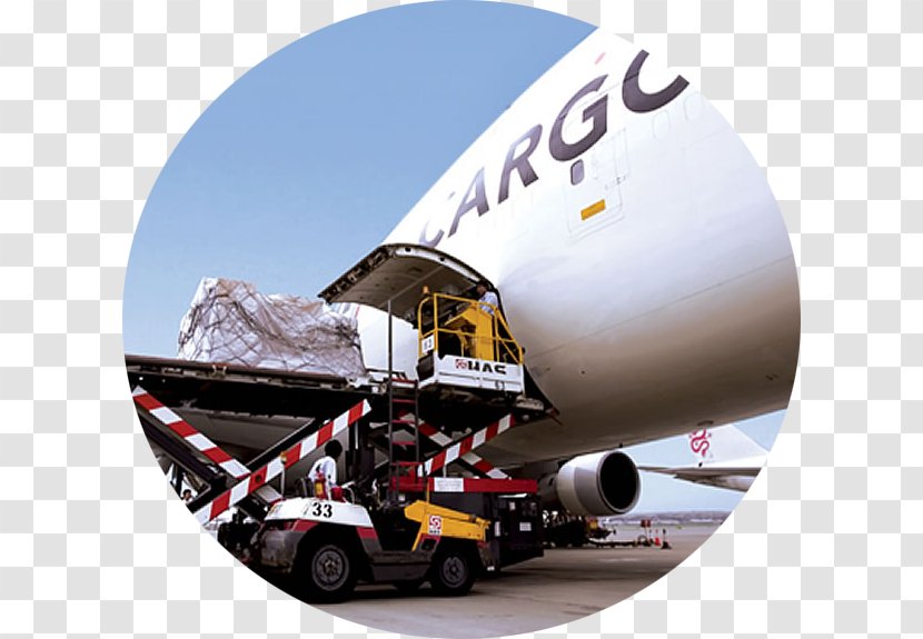 Air Cargo Freight Transport Forwarding Agency - Jet Engine - Aircraft Transparent PNG