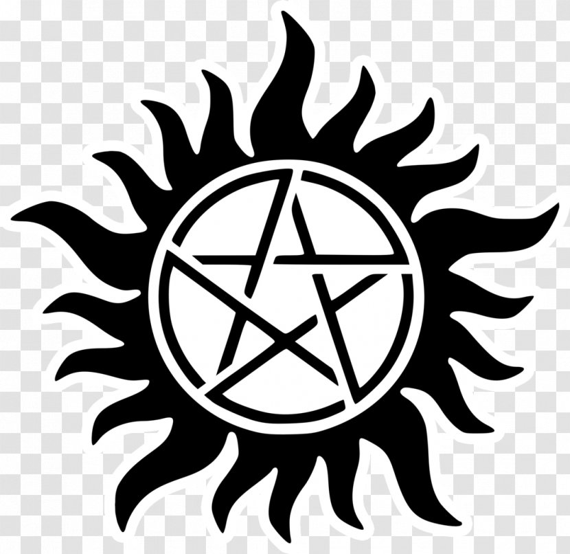 Dean Winchester Demonic Possession Tattoo YouTube Symbol - Youtube Transparent PNG