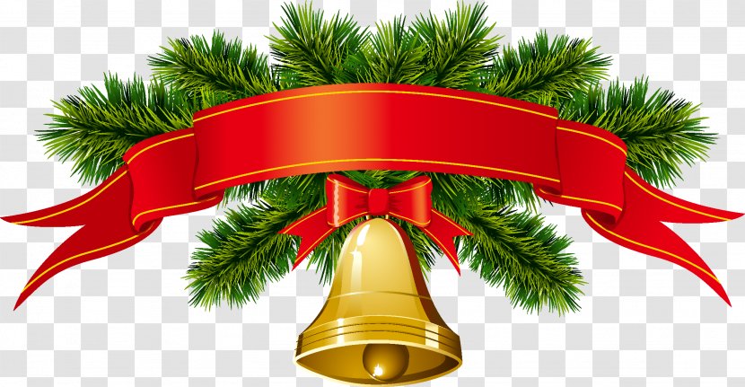 Christmas Bell - Pine Family - Tree Transparent PNG