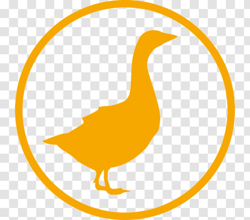 The Golden Goose Domestic Fairy Tale Duck - Summer Pull Down Transparent PNG