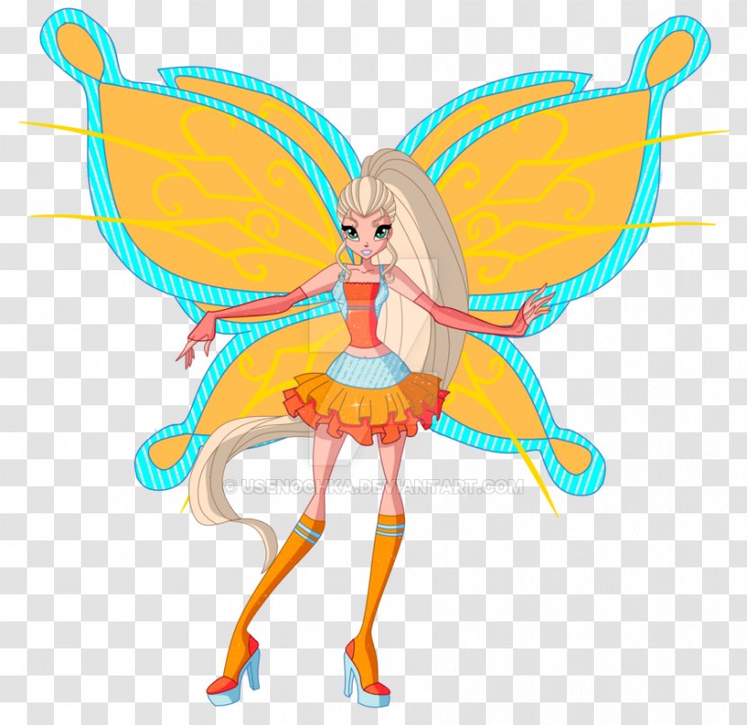 Fairy M / 0d Art Butterfly Illustration - Moth - Believix Transparent PNG